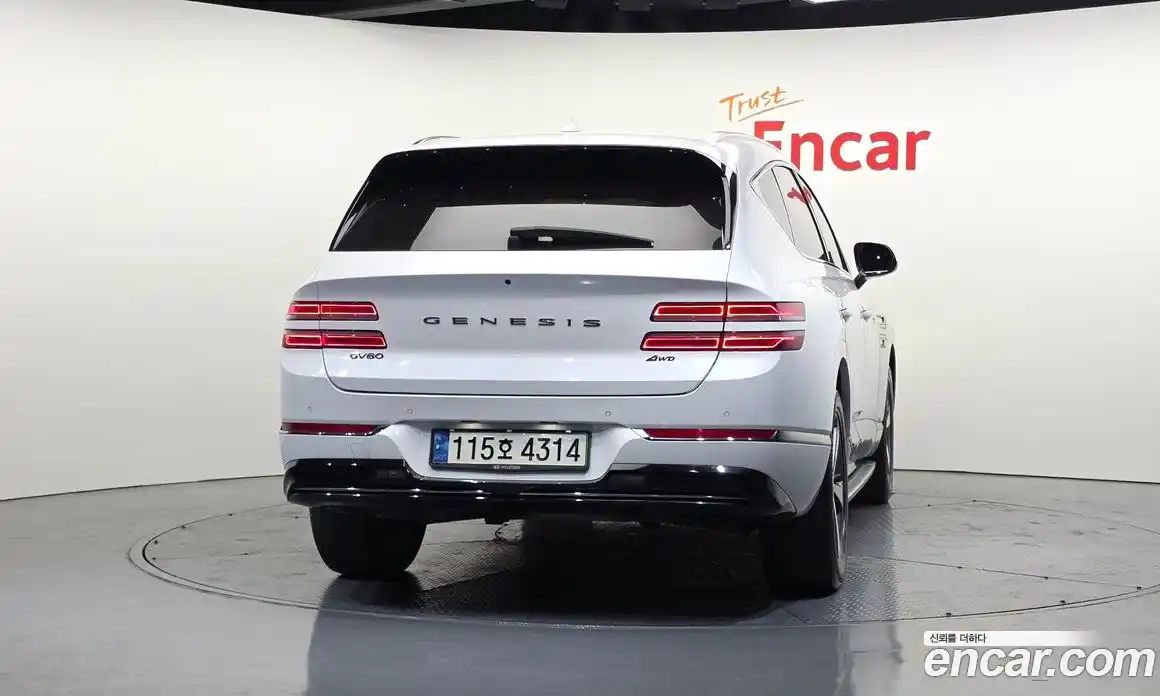 Genesis GV80 2021 3.0 Автомат в Москве № 759314, фото 4