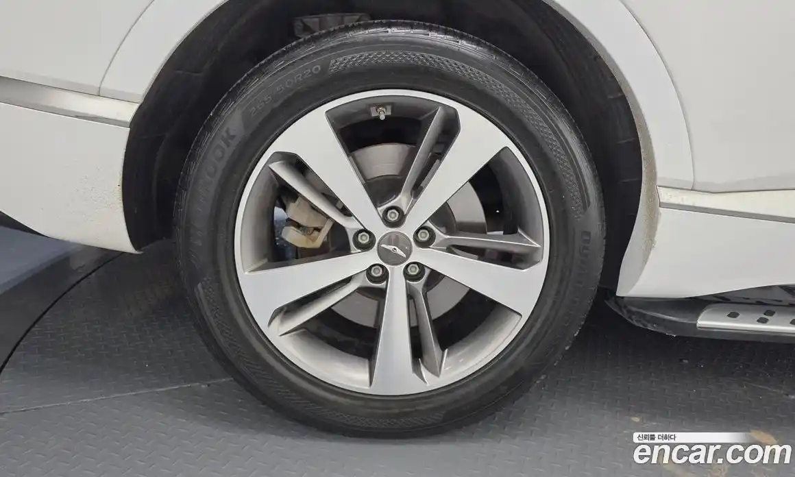 Genesis GV80 2021 3.0 Автомат в Москве № 759314, фото 5