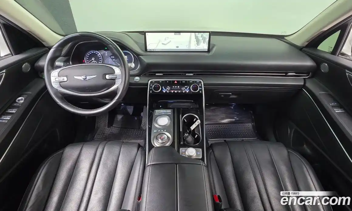 Genesis GV80 2021 3.0 Автомат в Москве № 759314, фото 7