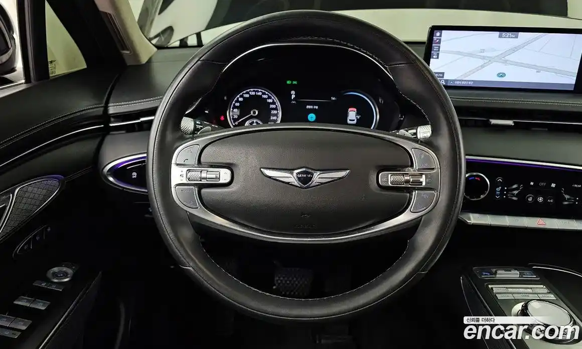 Genesis GV70 2021 2.5 Автомат в Москве № 759392, фото 13