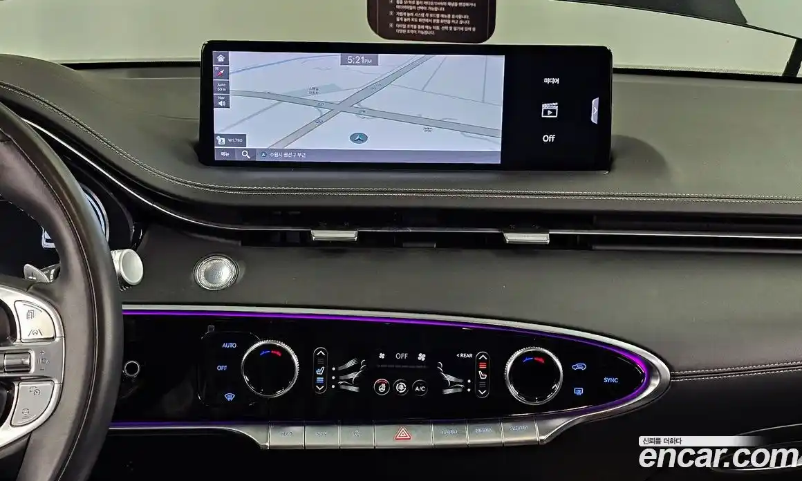 Genesis GV70 2021 2.5 Автомат в Москве № 759392, фото 14