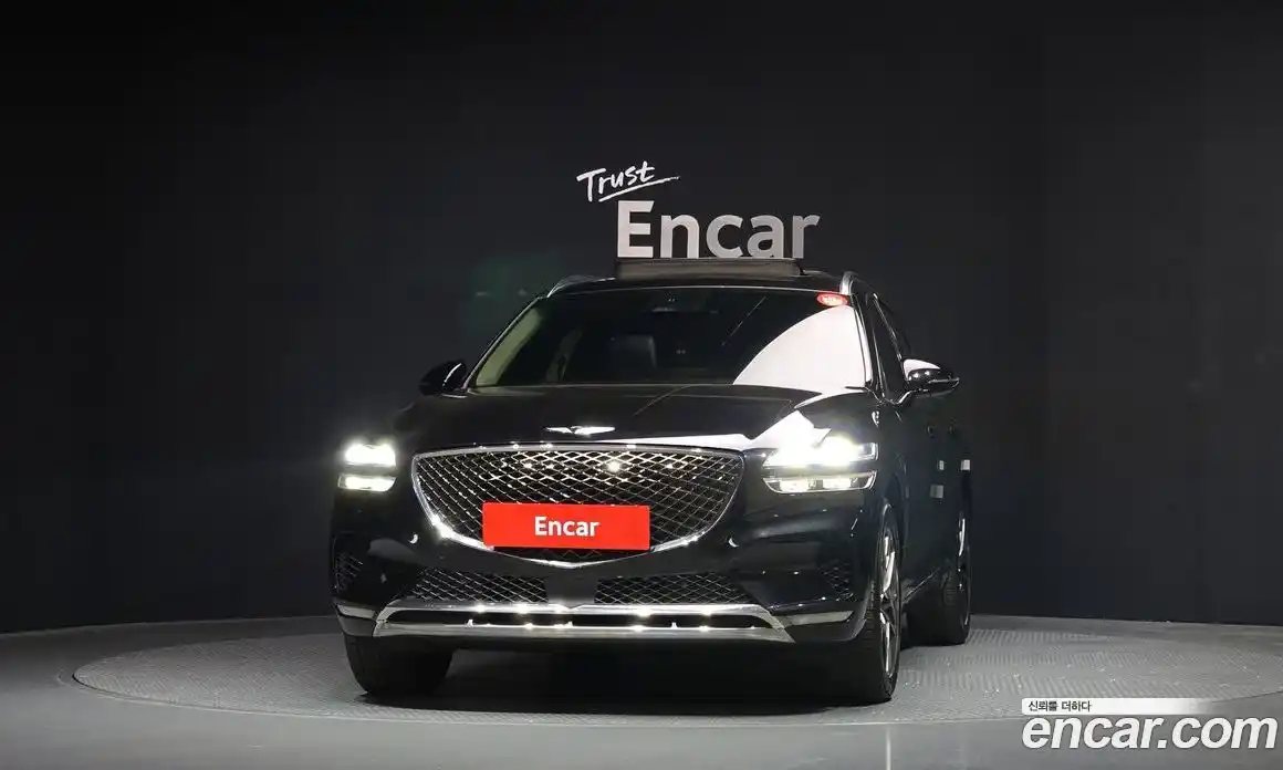 Genesis GV70 2021 2.5 Автомат в Москве № 759392, фото 3