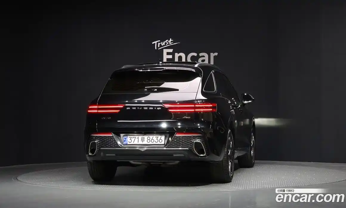 Genesis GV70 2021 2.5 Автомат в Москве № 759392, фото 4