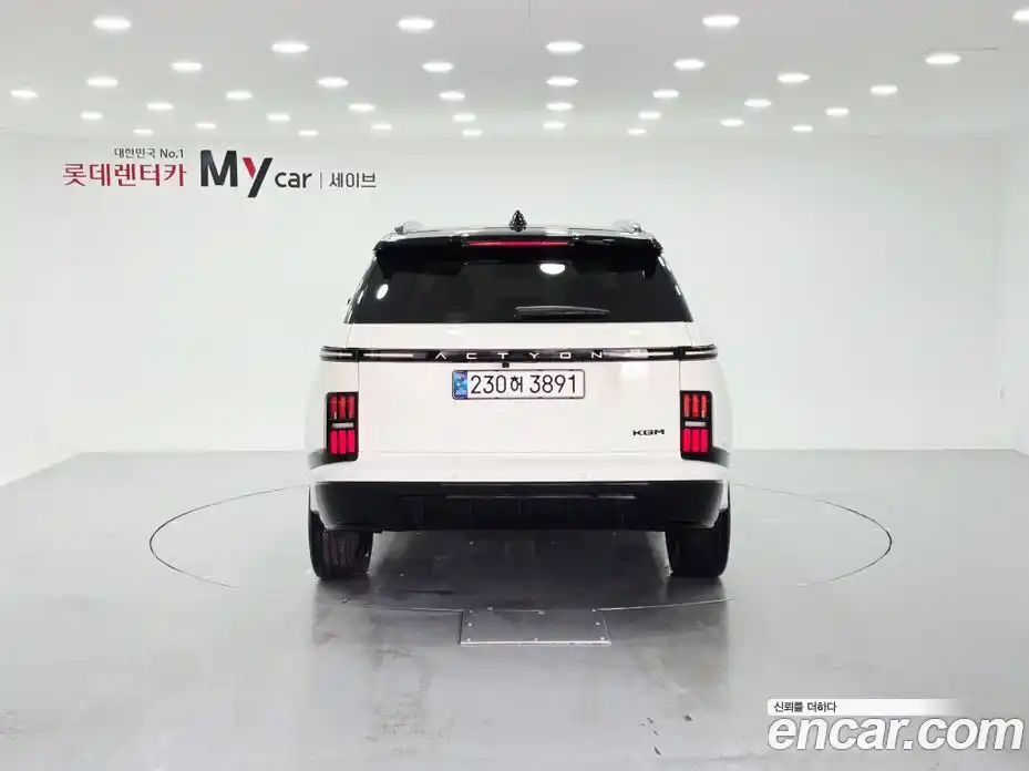 SsangYong Actyon 2025 1.5 Автомат в Москве № 759508, фото 4