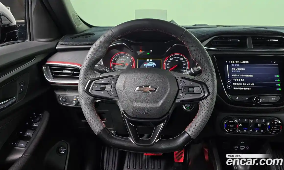 Chevrolet TrailBlazer 2023 1.3 Автомат в Москве № 759573, фото 13