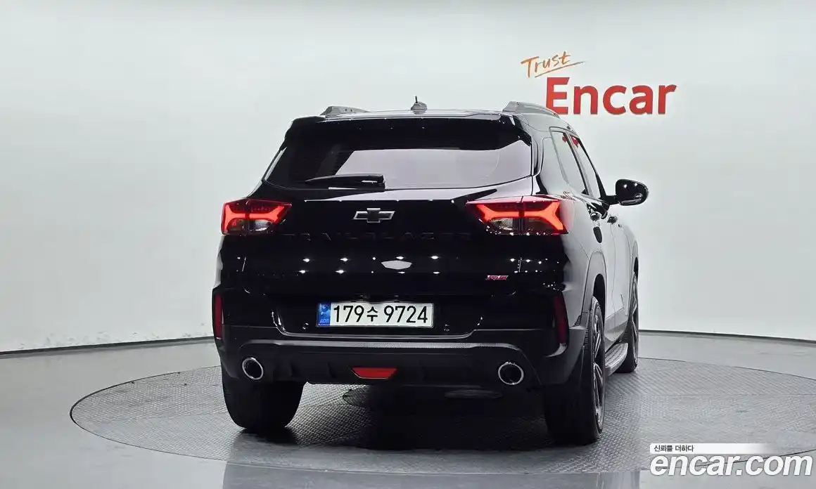 Chevrolet TrailBlazer 2023 1.3 Автомат в Москве № 759573, фото 4