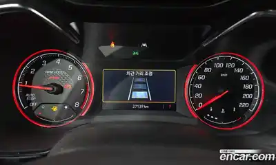 Chevrolet TrailBlazer 2023 1.3 Автомат в Москве № 759573, миниатюра 8