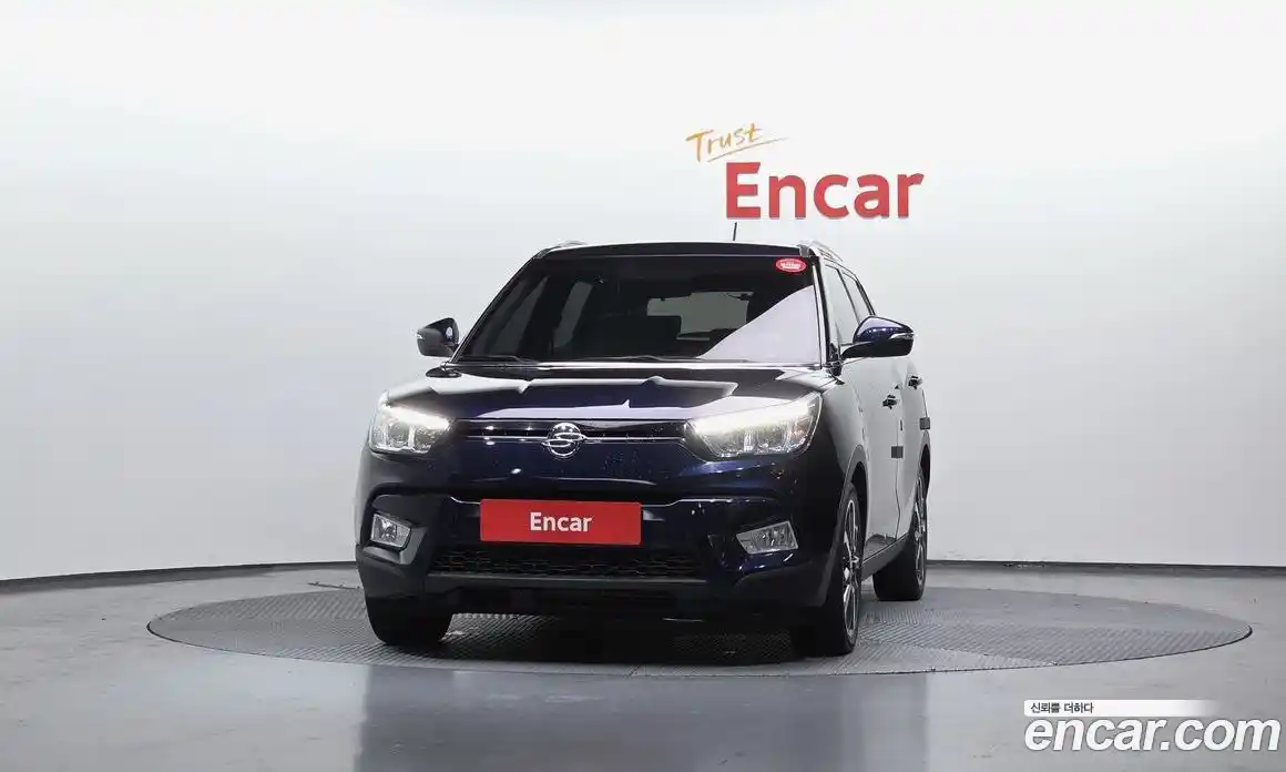 SsangYong TIBOLI 2015 1.6 Автомат в Москве № 759830, фото 3