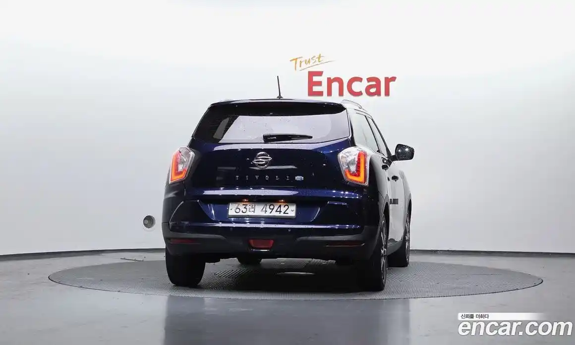 SsangYong TIBOLI 2015 1.6 Автомат в Москве № 759830, фото 4