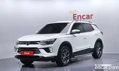 SsangYong Korando, 2020