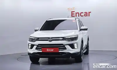 SsangYong Korando 2020 1.5 Автомат в Москве № 759909, миниатюра 3