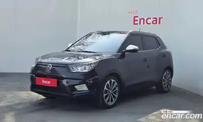 SsangYong TIBOLI, 2017