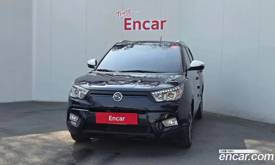 SsangYong TIBOLI 2017 1.6 Автомат в Москве № 760186, фото 3