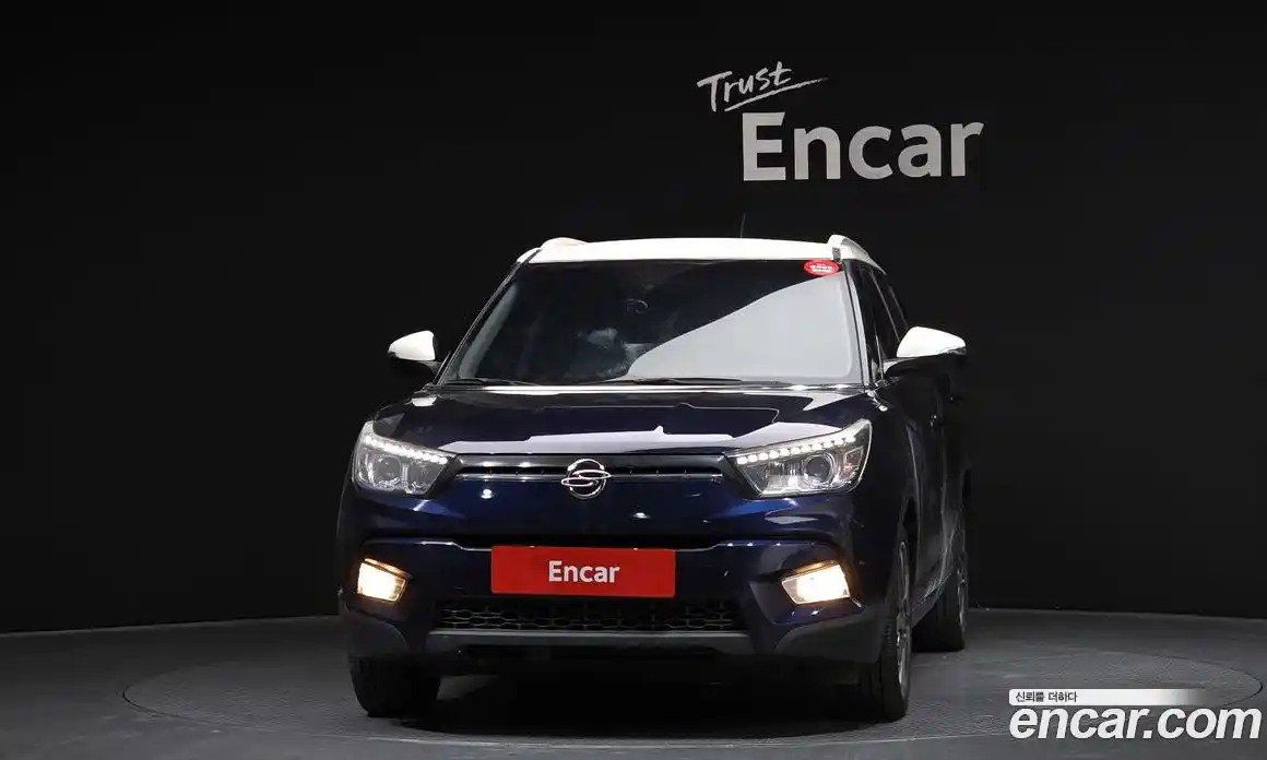 SsangYong TIBOLI 2015 1.6 Автомат в Москве № 760254, фото 3