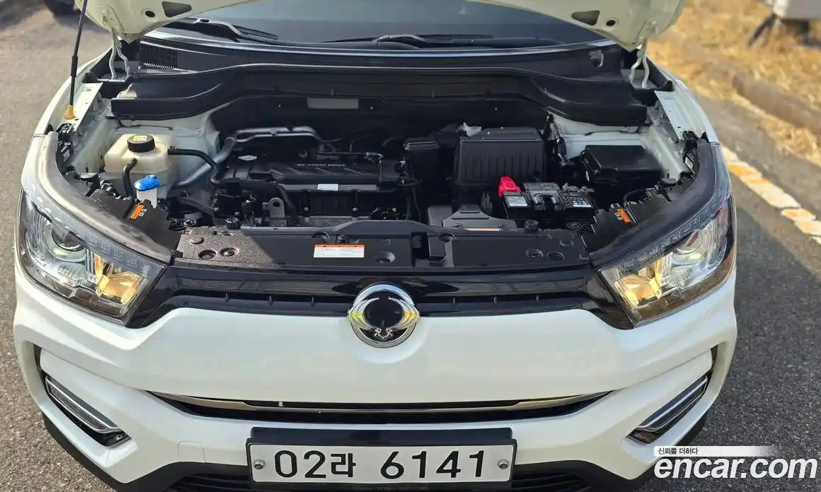 SsangYong TIBOLI 2018 1.6 Автомат в Москве № 760401, фото 18