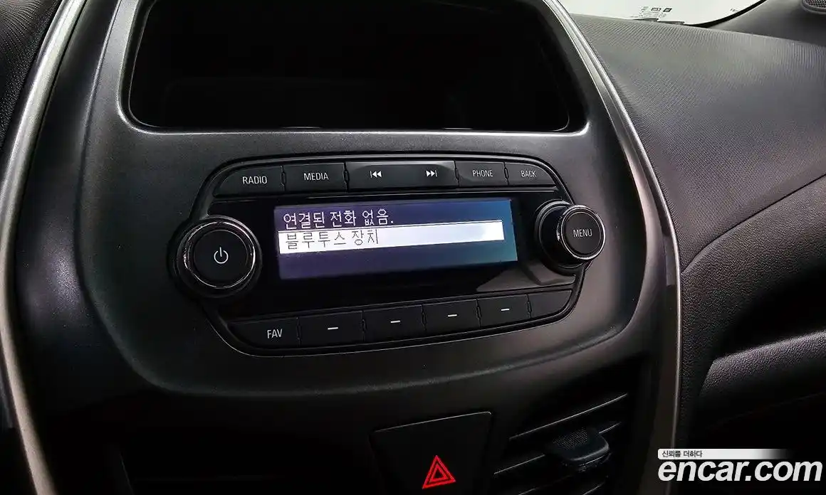 Chevrolet Spark 2017 1.0 Автомат в Москве № 760694, фото 16