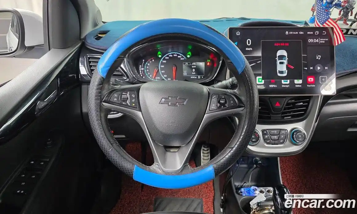 Chevrolet Spark 2017 1.0 Автомат в Москве № 760923, фото 13