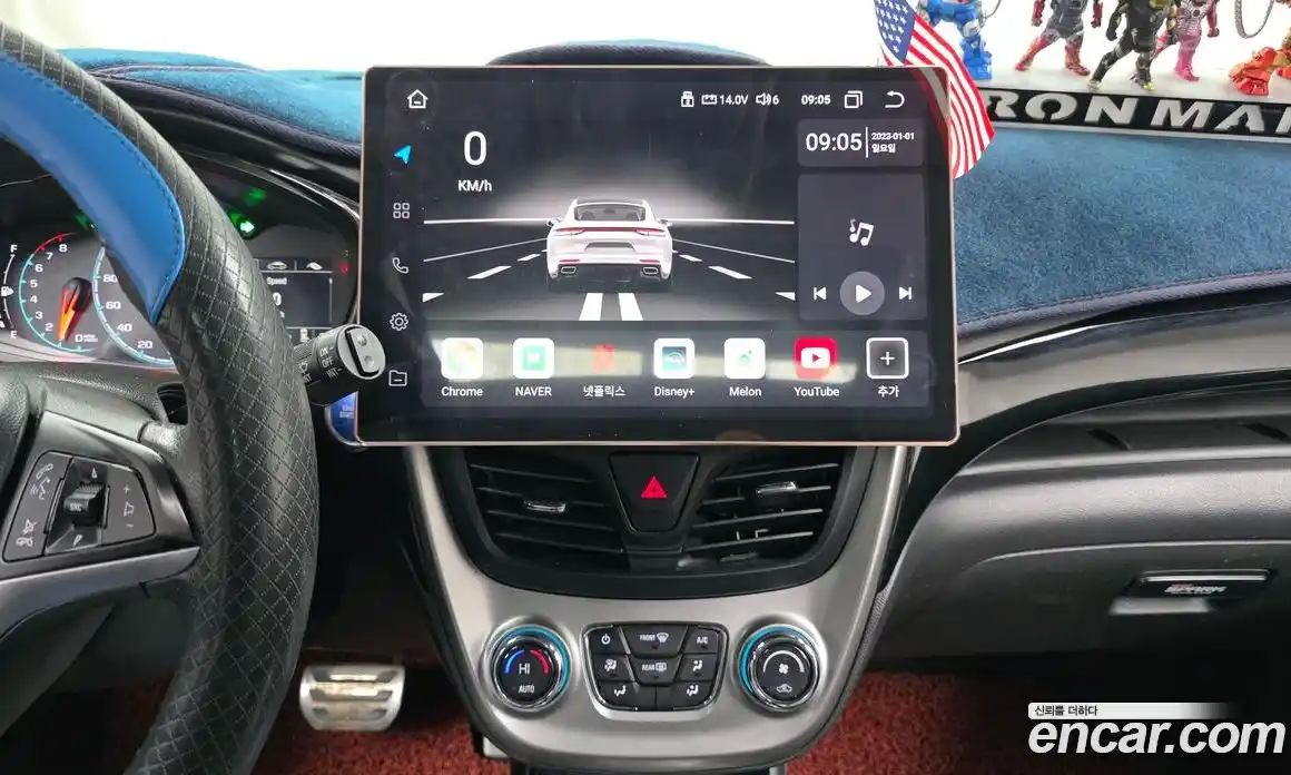 Chevrolet Spark 2017 1.0 Автомат в Москве № 760923, фото 14