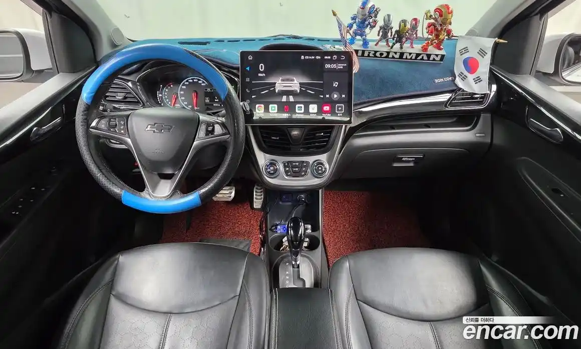 Chevrolet Spark 2017 1.0 Автомат в Москве № 760923, фото 7