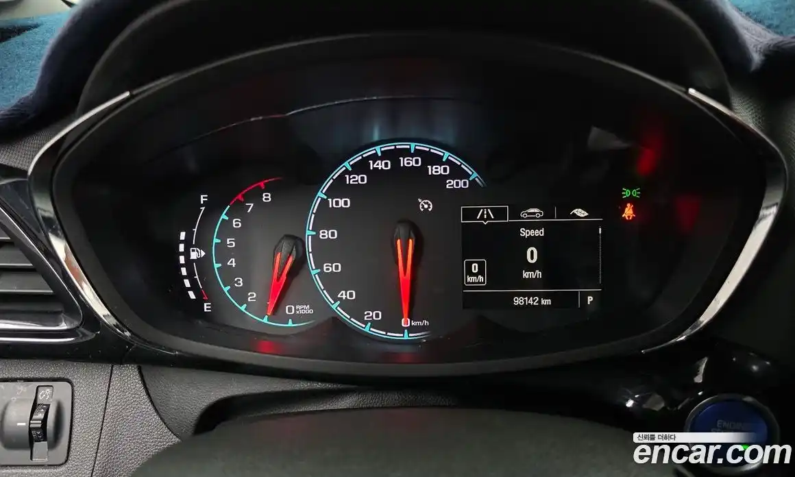 Chevrolet Spark 2017 1.0 Автомат в Москве № 760923, фото 8