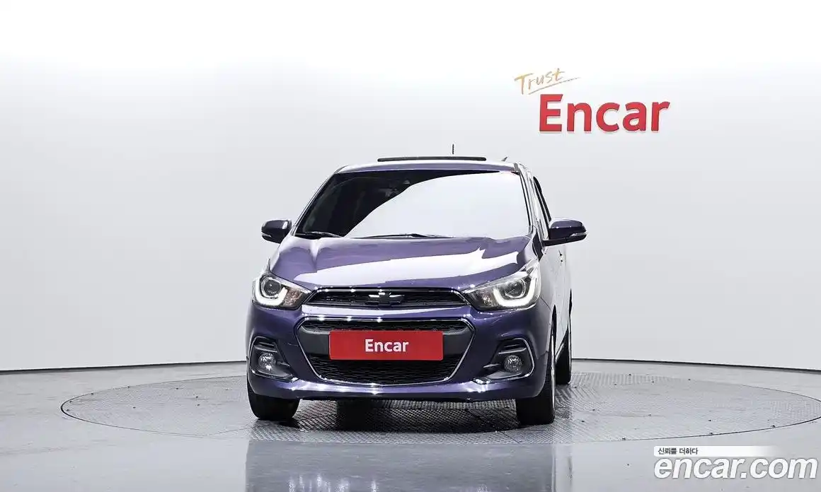 Chevrolet Spark 2016 1.0 Автомат в Москве № 760961, фото 3