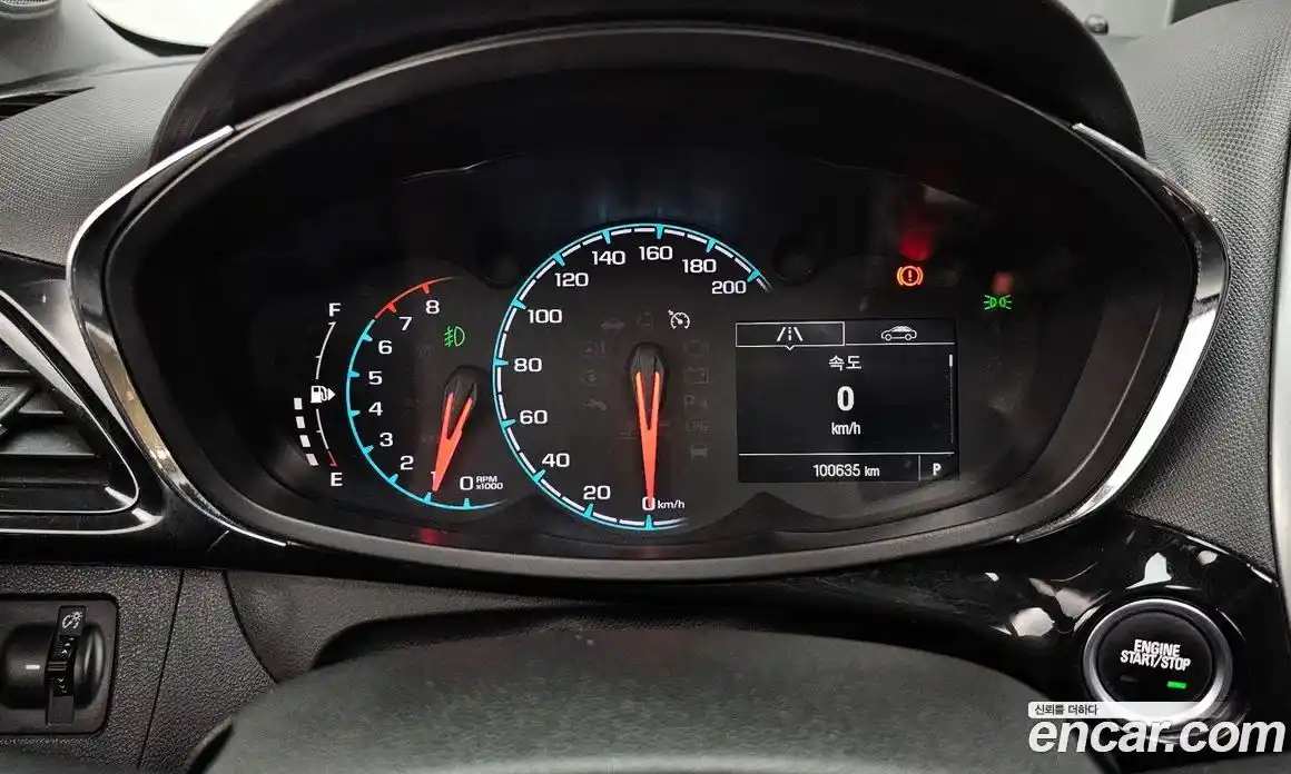 Chevrolet Spark 2016 1.0 Автомат в Москве № 760961, фото 8