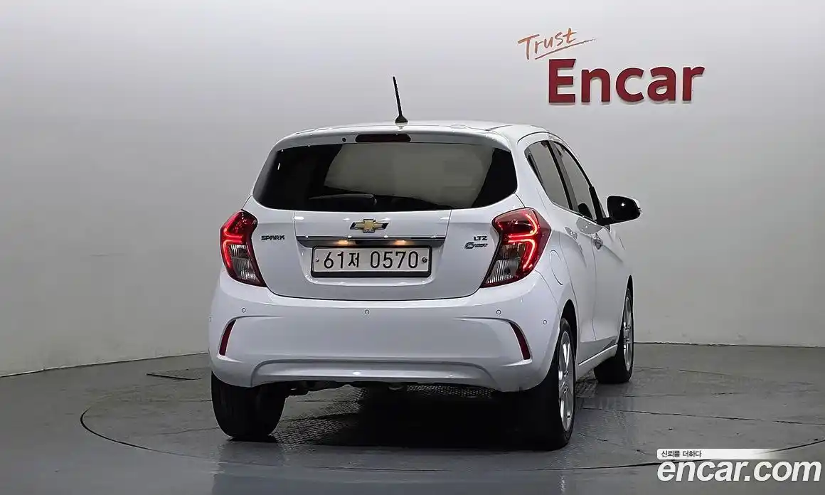 Chevrolet Spark 2016 1.0 Автомат в Москве № 760992, фото 4