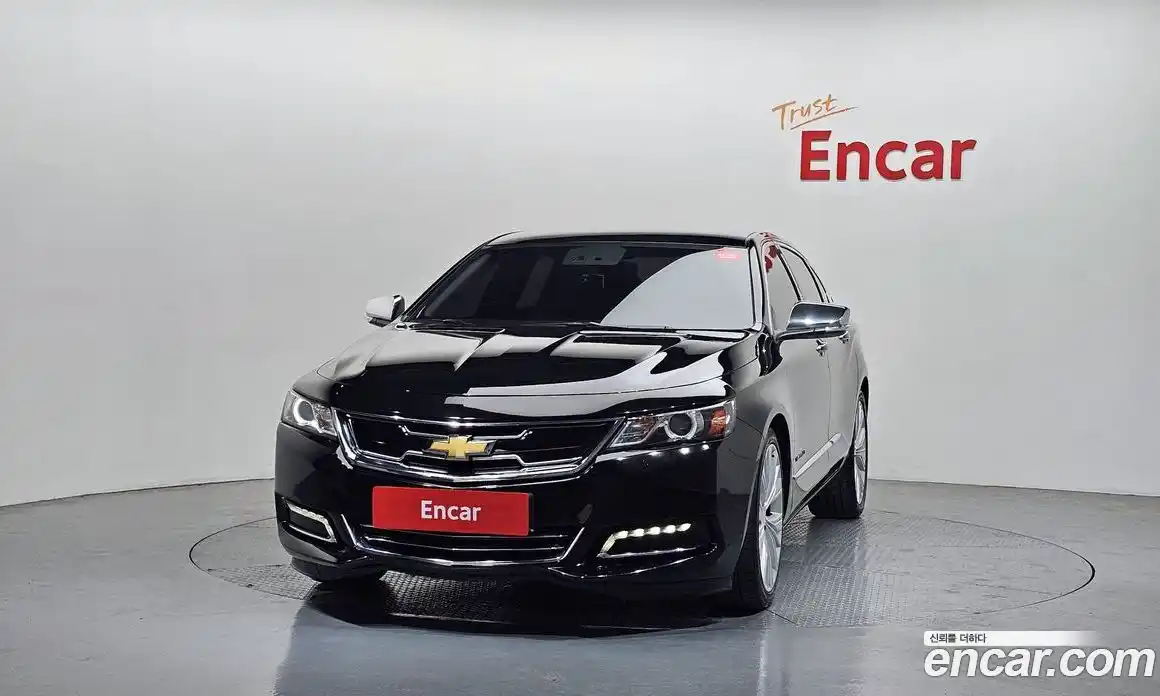 Chevrolet Impala 2016 3.6 Автомат в Москве № 761441, фото 3