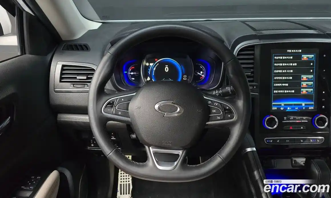 Renault QM6 2021 2.0 Автомат в Москве № 761566, фото 13