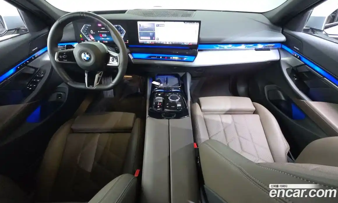 BMW 5-Series 2025 2.0 гидро в Москве № 762161, фото 7