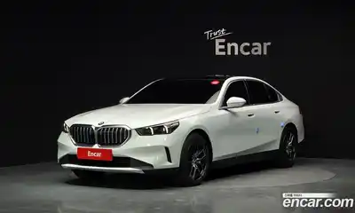 BMW 5-Series, 2024
