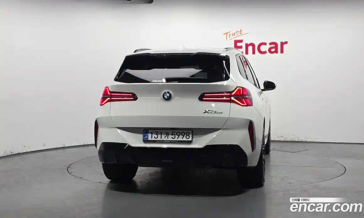 BMW X3 2025 2.0 Автомат в Москве № 762198, фото 4