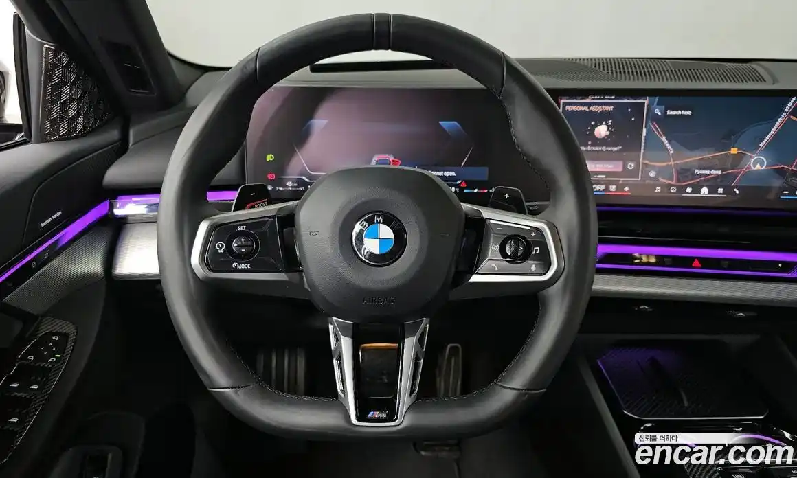 BMW 5-Series 2024 2.0 гидро в Москве № 762213, фото 13