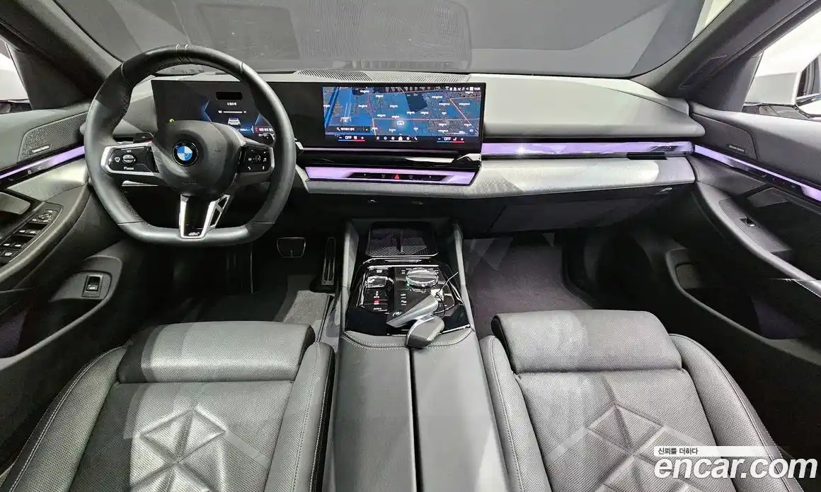 BMW 5-Series 2025 2.0 Автомат в Москве № 762286, фото 7