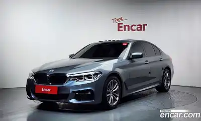BMW 5-Series, 2017