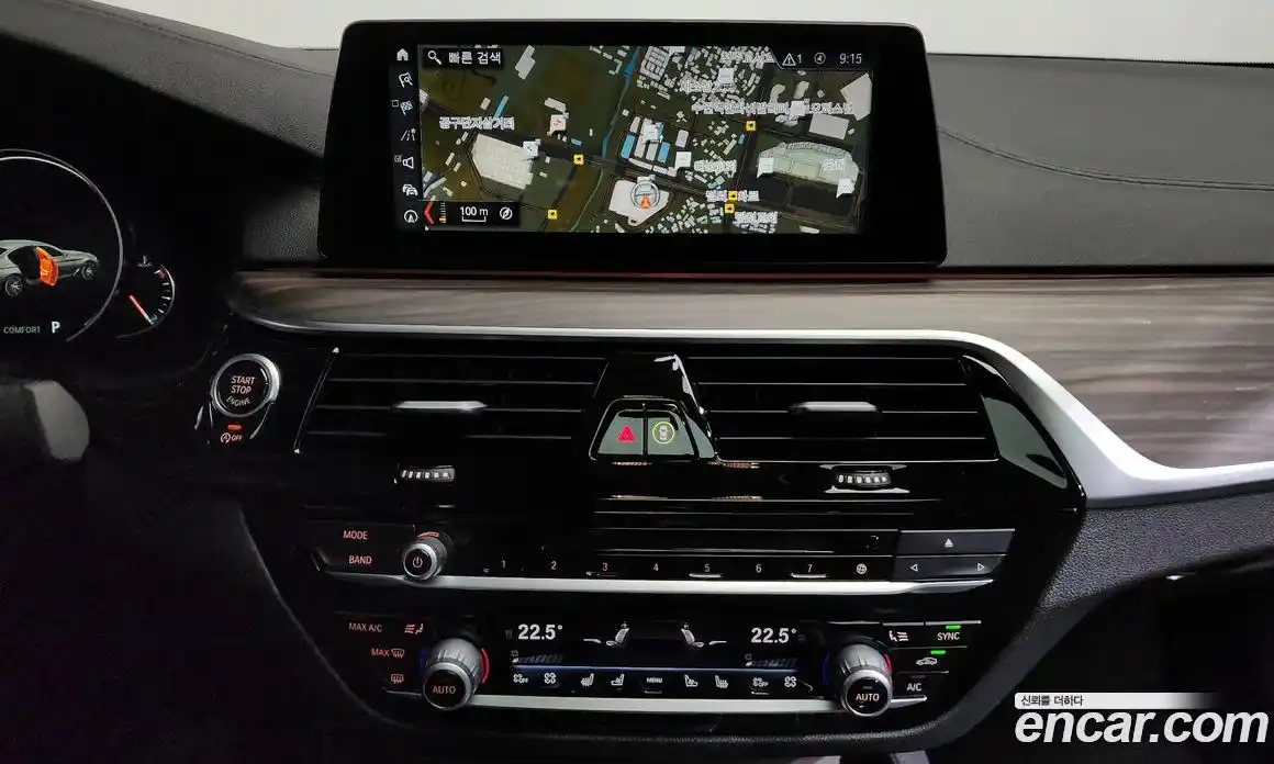 BMW 5-Series 2017 2.0 Автомат в Москве № 762956, фото 14