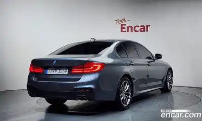 BMW 5-Series 2017 2.0 Автомат в Москве № 762956, миниатюра 2