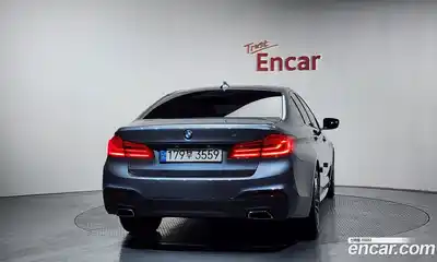 BMW 5-Series 2017 2.0 Автомат в Москве № 762956, миниатюра 4