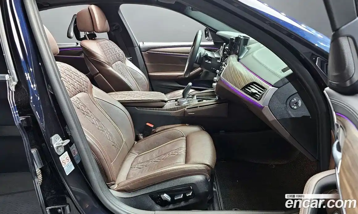 BMW 5-Series 2020 2.0 Автомат в Москве № 763061, фото 11