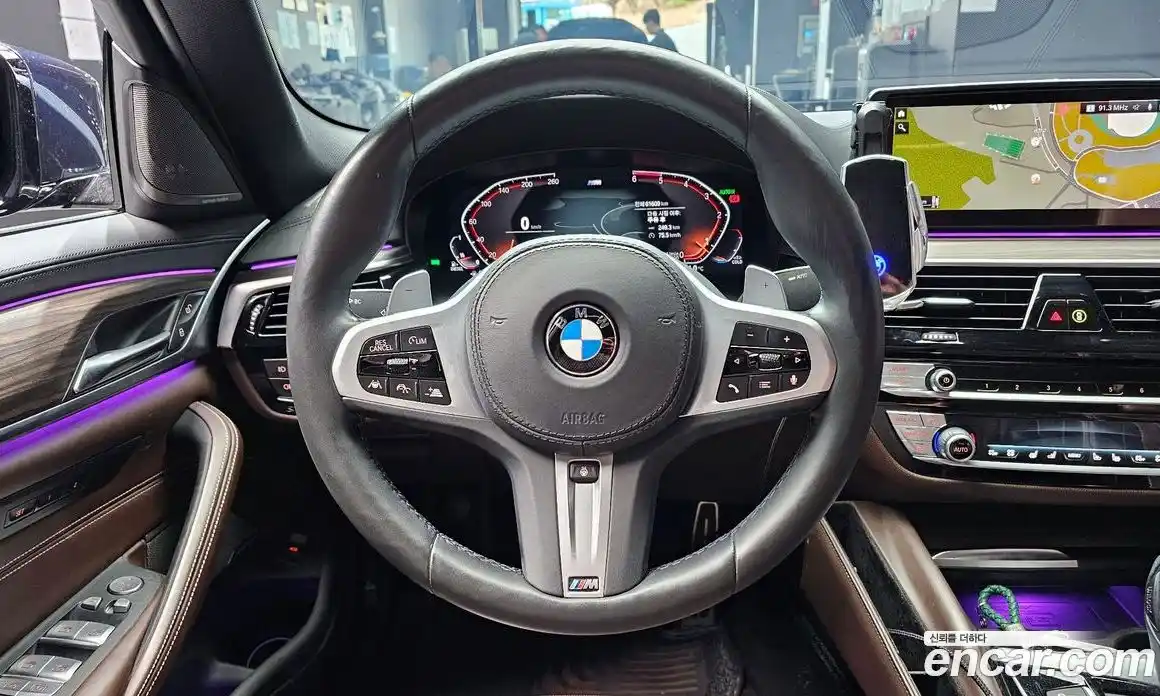 BMW 5-Series 2020 2.0 Автомат в Москве № 763061, фото 14