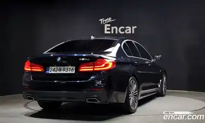 BMW 5-Series 2020 2.0 Автомат в Москве № 763061, миниатюра 2