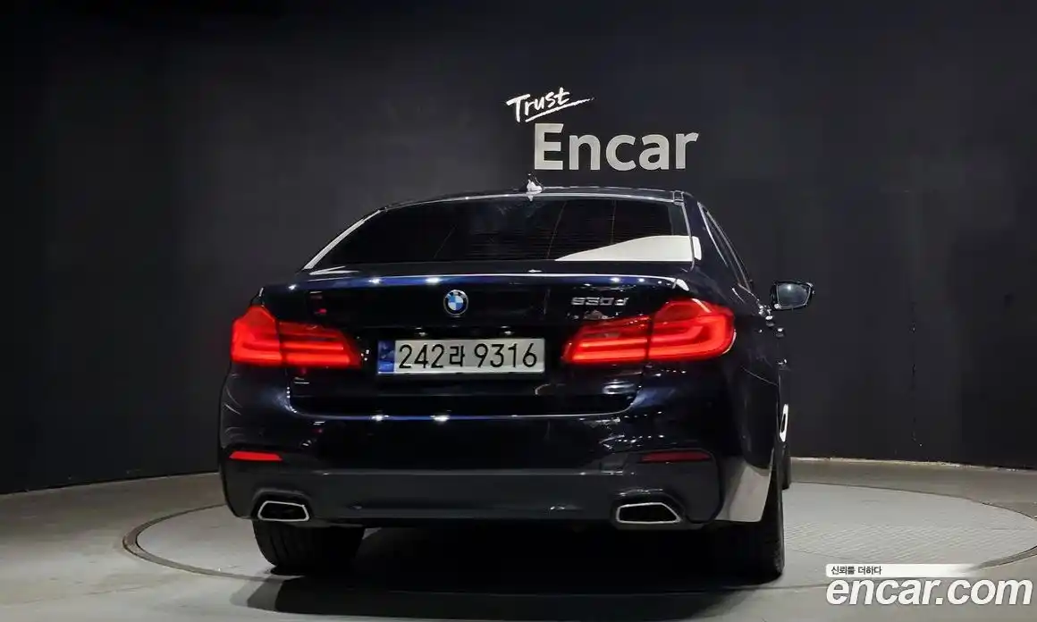 BMW 5-Series 2020 2.0 Автомат в Москве № 763061, фото 4