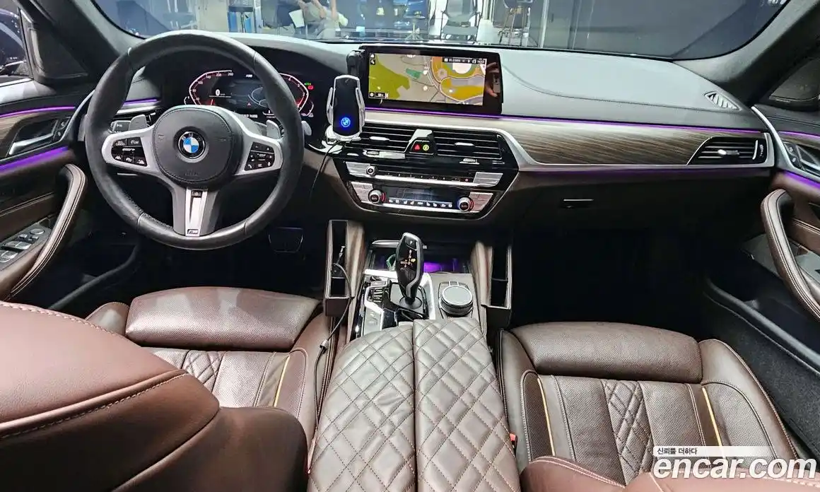 BMW 5-Series 2020 2.0 Автомат в Москве № 763061, фото 7