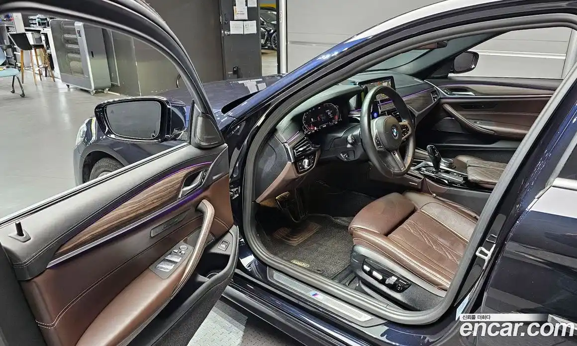 BMW 5-Series 2020 2.0 Автомат в Москве № 763061, фото 10