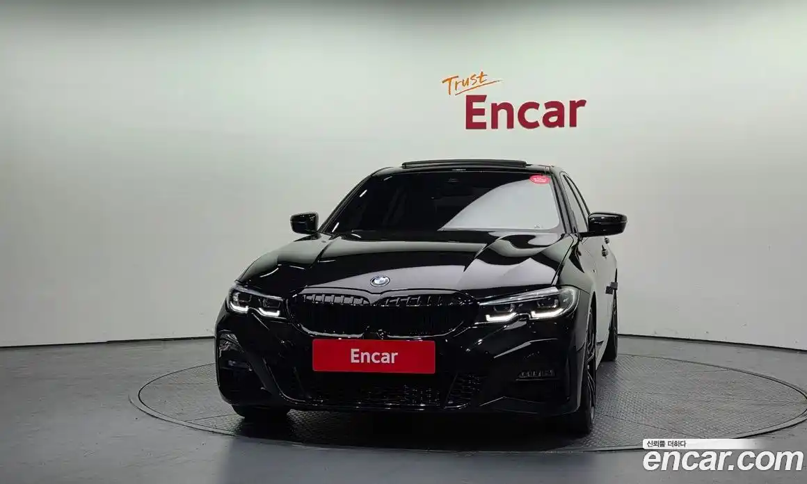 BMW 3-Series 2020 2.0 Автомат в Москве № 763137, фото 3