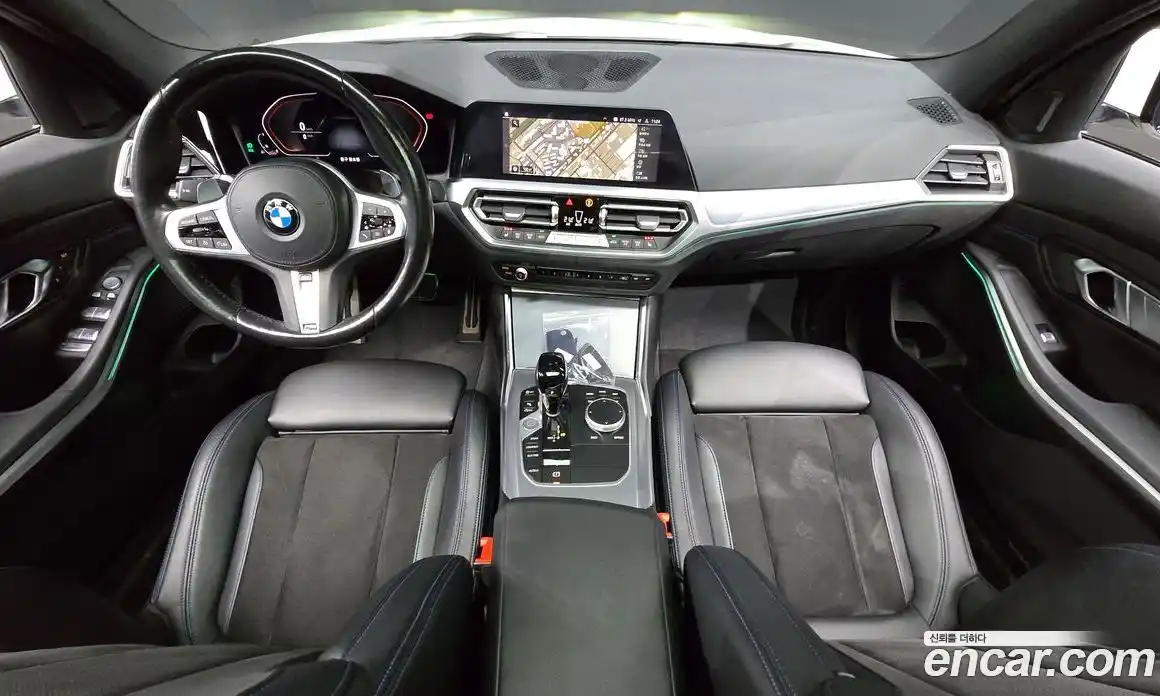 BMW 3-Series 2021 2.0 Автомат в Москве № 763350, фото 6