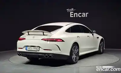 Mercedes-Benz AMG GT 2022 3.0 Автомат в Москве № 764100, миниатюра 2