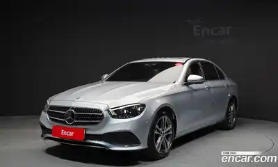 Mercedes-Benz E-Class, 2022