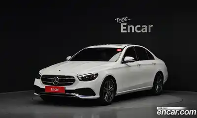 Mercedes-Benz E-Class, 2021