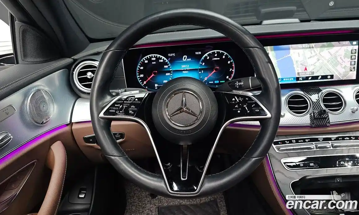 Mercedes-Benz E-Class 2021 2.0 Автомат в Москве № 764415, фото 13